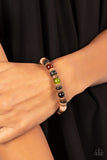 Durango Drifter - Multi Bracelet - Paparazzi Accessories Bracelet Bedazzle Me Pretty Mobile Fashion Boutique