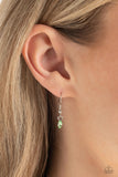 Dynamic Dragonfly - Green Necklace - Paparazzi Accessories Necklace Bedazzle Me Pretty Mobile Fashion Boutique
