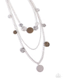 Dynasty Dance - Multi Necklace - Paparazzi Accessories Necklace Bedazzle Me Pretty Mobile Fashion Boutique
