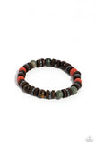 Earthy Empath - Multi Bracelet - Paparazzi Accessories Bracelet Bedazzle Me Pretty Mobile Fashion Boutique