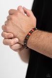 Earthy Empath - Multi Bracelet - Paparazzi Accessories Bracelet Bedazzle Me Pretty Mobile Fashion Boutique