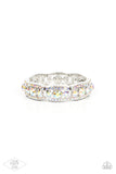 Easy On The ICE - Multi Bracelet - Paparazzi Accessories Bracelet Bedazzle Me Pretty Mobile Fashion Boutique