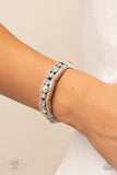 Easy On The ICE - Multi Bracelet - Paparazzi Accessories Bracelet Bedazzle Me Pretty Mobile Fashion Boutique