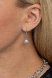 Eclectic Embellishment - Silver Necklace - Paparazzi Accessories Necklace Bedazzle Me Pretty Mobile Fashion Boutique