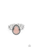 Eco Elements - Pink Ring - Paparazzi Accessories Ring Bedazzle Me Pretty Mobile Fashion Boutique