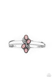 Eco Enthusiast - Pink Bracelet - Paparazzi Accessories Bracelet Bedazzle Me Pretty Mobile Fashion Boutique