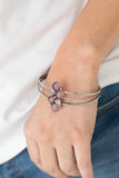 Eco Enthusiast - Pink Bracelet - Paparazzi Accessories Bracelet Bedazzle Me Pretty Mobile Fashion Boutique