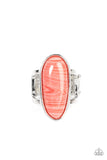 Eco Expression - Pink Ring - Paparazzi Accessories Ring Bedazzle Me Pretty Mobile Fashion Boutique