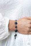 Eco-Friendly Fashionista - Black Bracelet - Paparazzi Accessories Bracelet Bedazzle Me Pretty Mobile Fashion Boutique