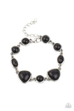Eco-Friendly Fashionista - Black Bracelet - Paparazzi Accessories Bracelet Bedazzle Me Pretty Mobile Fashion Boutique