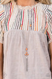 Eden Dew - Orange Necklace - Paparazzi Accessories Necklace Bedazzle Me Pretty Mobile Fashion Boutique