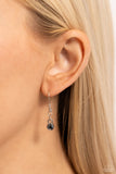 EDGY or Not - Silver Necklace - Paparazzi Accessories Necklace Bedazzle Me Pretty Mobile Fashion Boutique