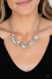 Effervescent Ensemble - Multi Necklace - Paparazzi Accessories Necklace FS-Bedazzle Me Pretty Mobile Fashion Boutique