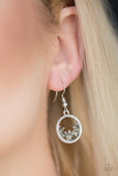 Effortlessly Effervescent - Silver Earrings - Paparazzi Accessories Earrings Bedazzle Me Pretty Mobile Fashion Boutique