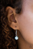 Elegant Ensemble - Blue Necklace - Paparazzi Accessories Necklace Bedazzle Me Pretty Mobile Fashion Boutique