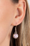 Elegantly Elite - Pink Necklace - Paparazzi Accessories Necklace Bedazzle Me Pretty Mobile Fashion Boutique