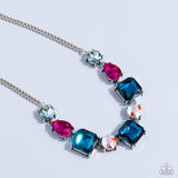 Elevated Edge - Multi Necklace - Paparazzi Accessories Necklace Bedazzle Me Pretty Mobile Fashion Boutique