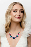 Elevated Edge - Multi Necklace - Paparazzi Accessories Necklace Bedazzle Me Pretty Mobile Fashion Boutique