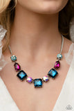 Elevated Edge - Multi Necklace - Paparazzi Accessories Necklace Bedazzle Me Pretty Mobile Fashion Boutique