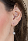 Eloquently Eloquent - Silver Necklace - Paparazzi Accessories Necklace Bedazzle Me Pretty Mobile Fashion Boutique
