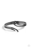 Elven Elegance - Black Bracelet - Paparazzi Accessories Bracelet Bedazzle Me Pretty Mobile Fashion Boutique