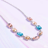 Emerald Envy - Multi Necklace - Paparazzi Accessories Necklace Bedazzle Me Pretty Mobile Fashion Boutique