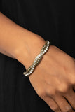 Empire Envy - Brass Bracelet - Paparazzi Accessories Bracelet Bedazzle Me Pretty Mobile Fashion Boutique
