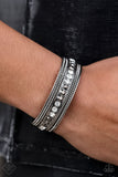 Empress Etiquette - Silver Bracelet - Paparazzi Accessories Bracelet Bedazzle Me Pretty Mobile Fashion Boutique