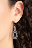 Empress Impressions - Silver Necklace - Paparazzi Accessories Necklace Bedazzle Me Pretty Mobile Fashion Boutique