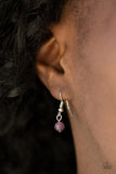 Enchanted Eden - Purple Necklace - Paparazzi Accessories Necklace Bedazzle Me Pretty Mobile Fashion Boutique