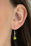 Enchanted Meadow - Green Necklace - Paparazzi Accessories Necklace Bedazzle Me Pretty Mobile Fashion Boutique