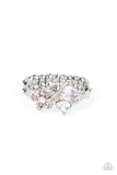 Enchanting Efflorescence - Pink Ring - Paparazzi Accessories Ring Bedazzle Me Pretty Mobile Fashion Boutique