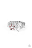 Enchanting Efflorescence - Purple Ring - Paparazzi Accessories Ring Bedazzle Me Pretty Mobile Fashion Boutique