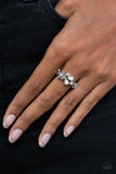 Enchanting Efflorescence - Purple Ring - Paparazzi Accessories Ring Bedazzle Me Pretty Mobile Fashion Boutique