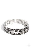 Endless Energy - Black Bracelet - Paparazzi Accessories Bracelet Bedazzle Me Pretty Mobile Fashion Boutique