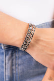 Endless Energy - Black Bracelet - Paparazzi Accessories Bracelet Bedazzle Me Pretty Mobile Fashion Boutique