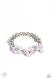 Endlessly Ethereal - Multi Bracelet - Paparazzi Accessories Bracelet Bedazzle Me Pretty Mobile Fashion Boutique