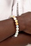 Energetic Edge - Blue Bracelet - Paparazzi Accessories Bracelet Bedazzle Me Pretty Mobile Fashion Boutique