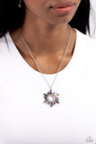 Enigmatic Edge - Multi Necklace - Paparazzi Accessories Necklace Bedazzle Me Pretty Mobile Fashion Boutique