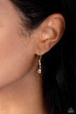 Enigmatic Edge - Silver Necklace - Paparazzi Accessories Necklace Bedazzle Me Pretty Mobile Fashion Boutique