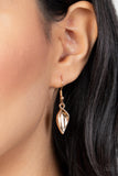 Enviable Elegance - Gold Necklace - Paparazzi Accessories Necklace Bedazzle Me Pretty Mobile Fashion Boutique