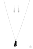 Envious Extravagance - Black Necklace - Paparazzi Accessories Necklace Bedazzle Me Pretty Mobile Fashion Boutique