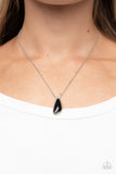 Envious Extravagance - Black Necklace - Paparazzi Accessories Necklace Bedazzle Me Pretty Mobile Fashion Boutique
