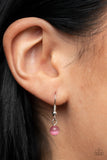 Epicenter of Elegance - Pink Necklace - Paparazzi Accessories Necklace Bedazzle Me Pretty Mobile Fashion Boutique