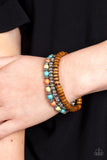 ESCAPADE Route - Multi Bracelet - Paparazzi Accessories Bracelet Bedazzle Me Pretty Mobile Fashion Boutique
