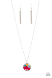 Eternal Spring - Multi Necklace - Paparazzi Accessories Necklace FS-Bedazzle Me Pretty Mobile Fashion Boutique