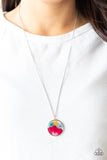 Eternal Spring - Multi Necklace - Paparazzi Accessories Necklace FS-Bedazzle Me Pretty Mobile Fashion Boutique