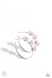 Ethereal Embellishment - Multi Earrings - Paparazzi Accessories Earrings Bedazzle Me Pretty Mobile Fashion Boutique