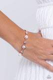 Ethereal Empathy - Copper Bracelet - Paparazzi Accessories Bracelet Bedazzle Me Pretty Mobile Fashion Boutique