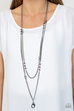 Ethereal Expectations - Multi Lanyard - Paparazzi Accessories Lanyard Bedazzle Me Pretty Mobile Fashion Boutique